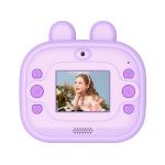 Kids Entertainment Mini Inkless Printer Portable For Stickers 3.7V