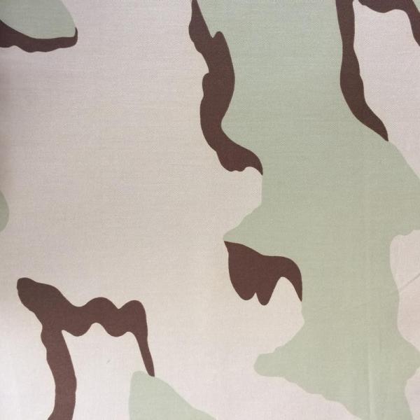 Cheap Military Camo T/C Polyester Cotton Twill Fabric 240gsm for sale
