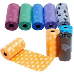 Quality PLA Compostable Pet Waste Bags Biodegradable 200 Micron wholesale