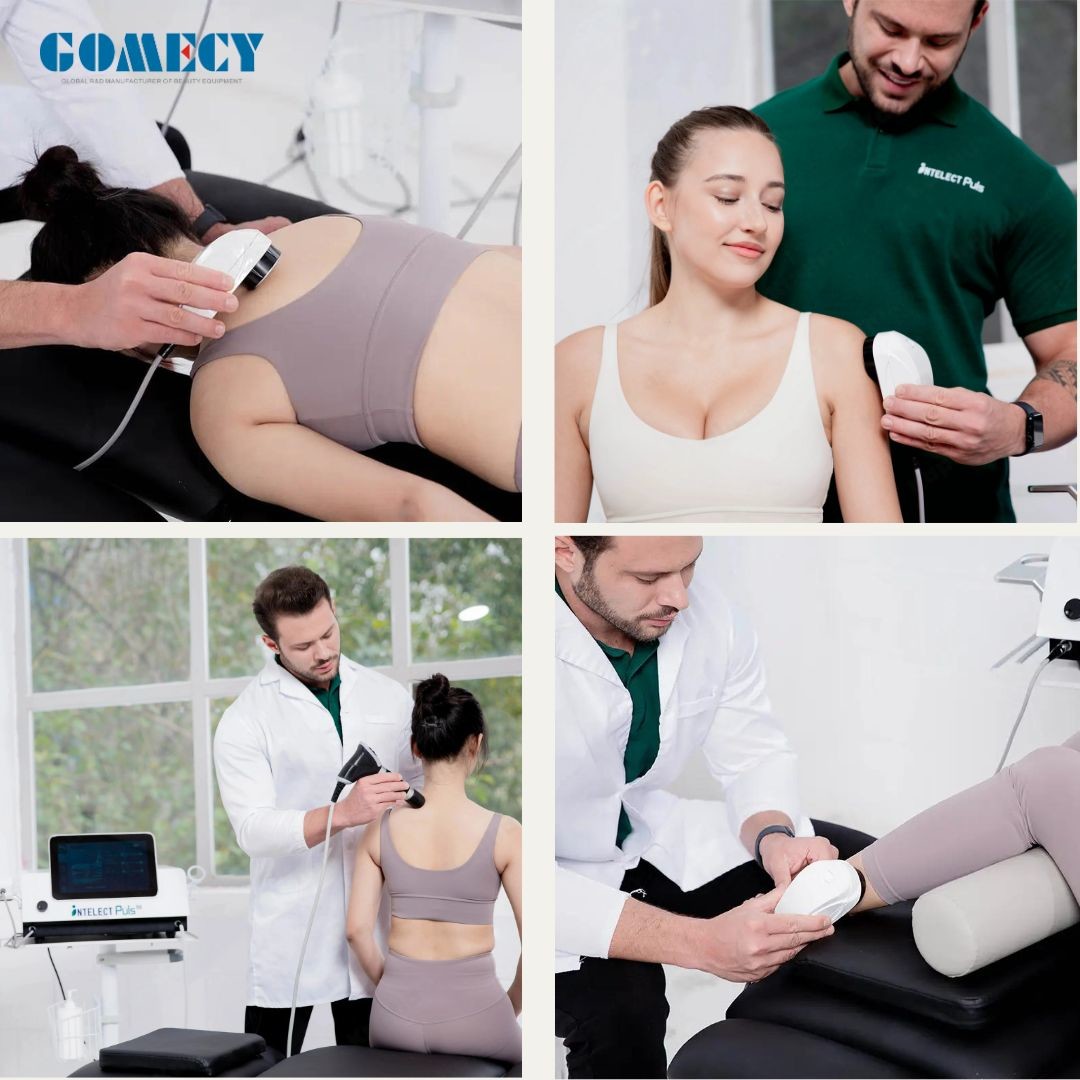 Physiotherapy Devices Shockwave Therapy Machine For Physical Therapy Ultrasound Machine For Joint Pain