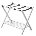 Folding luggage rack suitable for bedroom, hotel