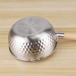 Non Stick Japanese Sauce Pan Stainless Steel Restaurants Soup Cooking Pot With