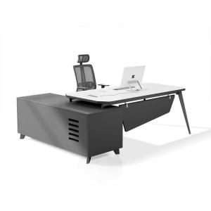 Quality Modern CEO's Essential L Shape Wooden Executive Office Desk for Boss's Workspace wholesale