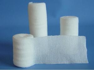 Quality 100% Cotton Medical 4yds Surgical Gauze Bandage Gamma Ray wholesale