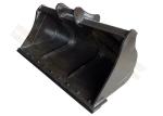 20T Excavator Rock Bucket , Excavator Spare Parts 2m Width 1.35 Cum Wide Easy