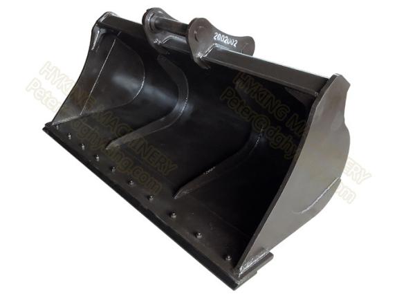 20T Excavator Rock Bucket , Excavator Spare Parts 2m Width 1.35 Cum Wide Easy