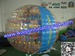 Rolling Human Zorb Ball Rental For Inflatable Aqua Park , Water Polo Ball