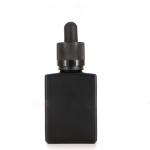 Beard Oil Serum 30ml Square Glass Dropper Bottles Recyclable