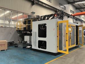 Quality MEPER 100FD 10KW Extrusion Blow Molding Machine With Multi Head wholesale
