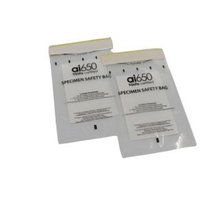 Quality Packaging Carton With High Tear Resistance 95kPa Biohazard Bag Heat Sealing Available wholesale