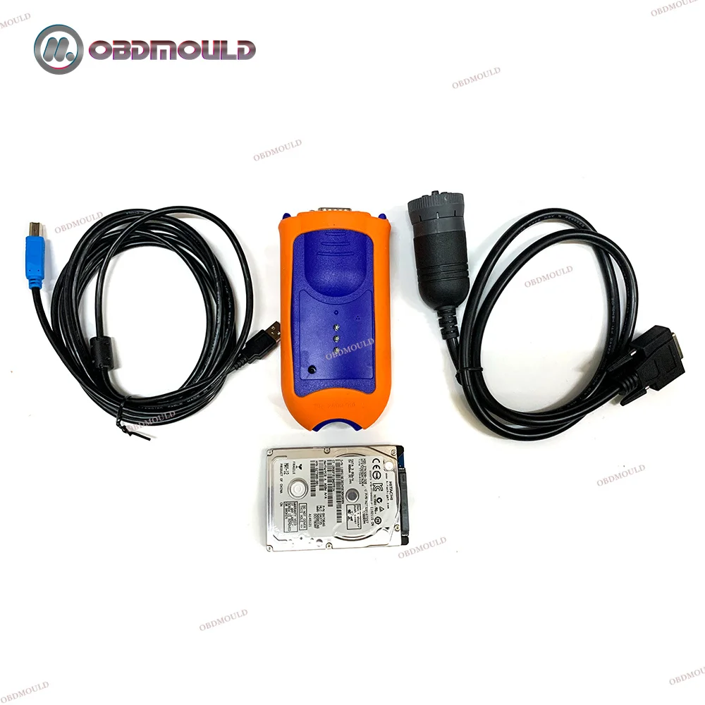 Agriculture Construction Equipment Diagnostic Tool For John Deere EDL V2 Diagnostic Kit With 5.3 AG CF