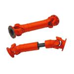 Industrial Telescopic Cardan Shaft Coupling / Universal Cross Joint Coupling