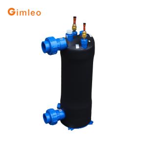 Quality OEM Titanium Shell And Tube Heat Exchanger Anti Corrosion Evaporator Heat Exchanger wholesale