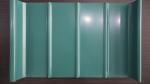 Lightweight Non Combustible RAL Aluminum Roofing Plate Panel with Mill Finish
