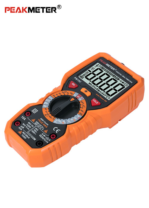 Electric Current Dmm Digital Multimeter , Hand - Held Digital Ac Dc Multimeter