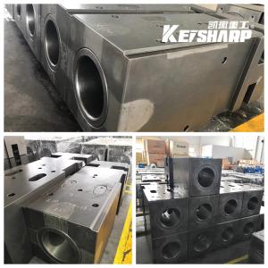 Quality Excavator Hydraulic Breaker Machinery Spare Parts Front Cylinder Body wholesale
