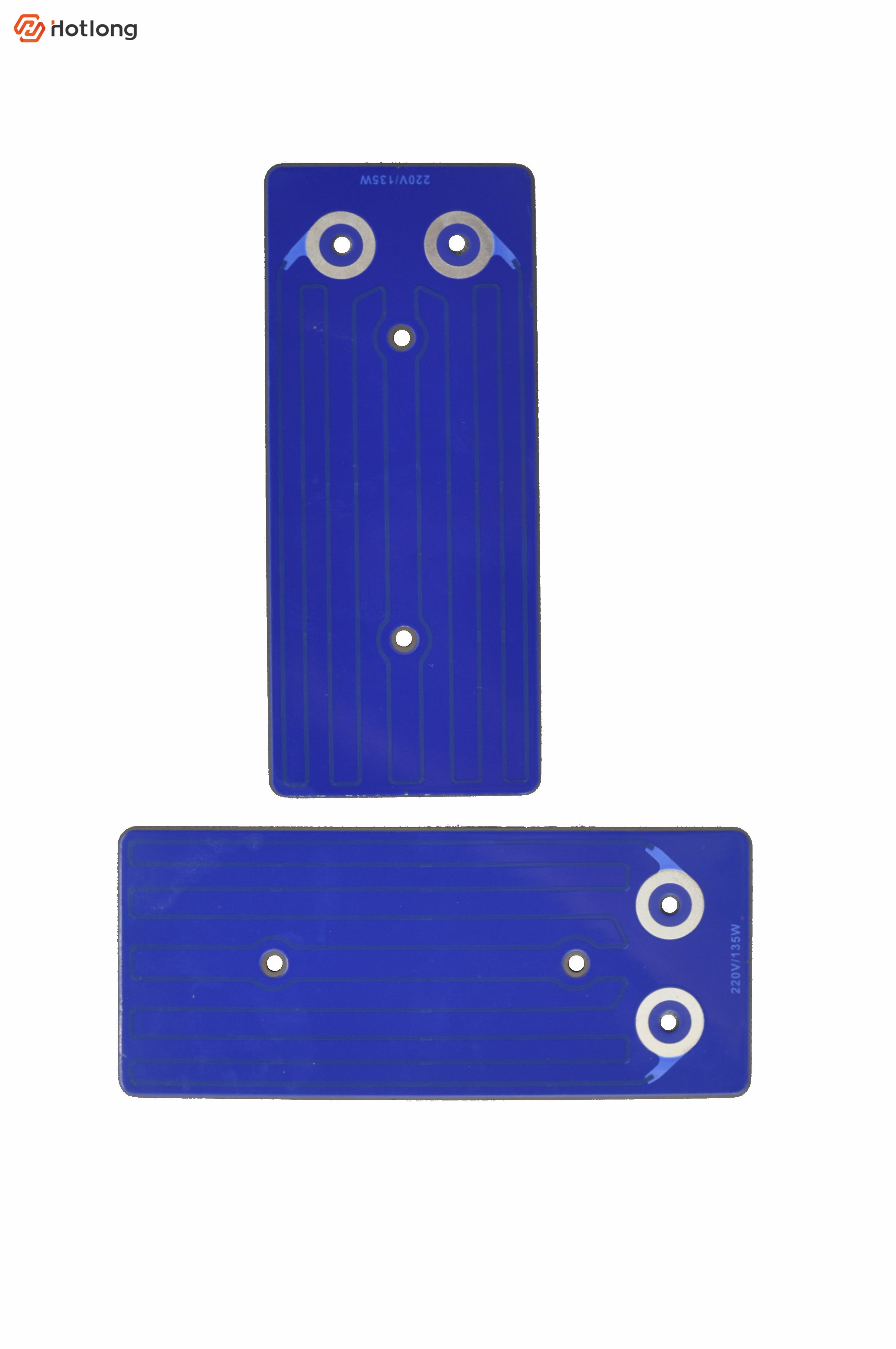High Impedance Thick Film Heater