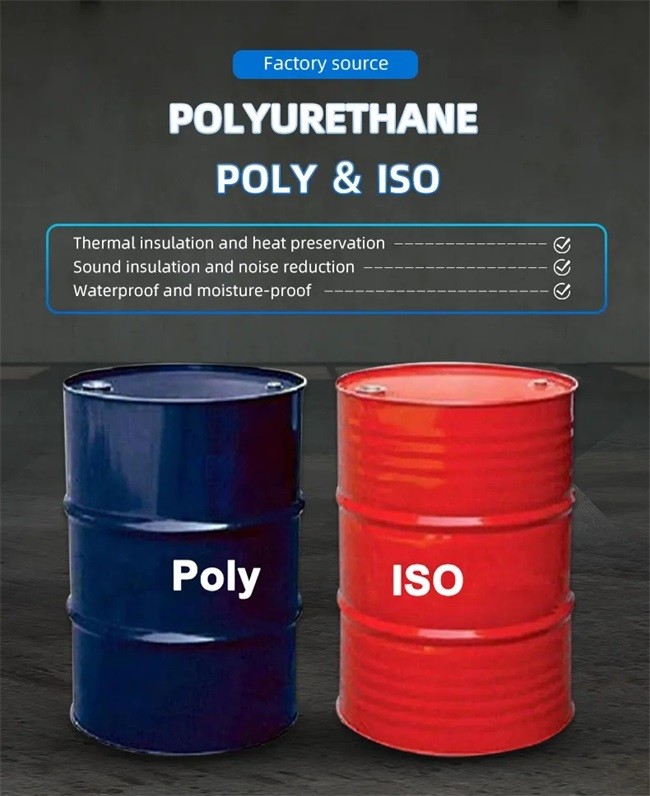 Raw Material Isocyanate Polyurethane Chemical Closed Cell Pu Foam Liquid