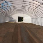 Fruit And Veggies PE Film Greenhouse Single Polyethylene Film Greenhouse