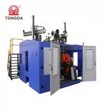Plastic 10L Full Automatic Blow Moulding Machine hydraulic Double Station