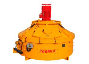 Quality 37kw Lightweight Concrete Mixer , Concrete Pan Mixer CE Certificate wholesale