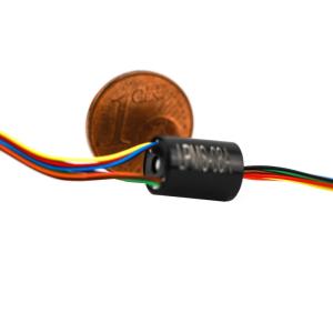Quality Miniature Capsule Slip Ring 4Circuits With Gold To Gold Contact wholesale