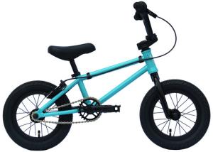 Quality Freestyle Custom Bmx Bikes Steel Frame Steel Fork Wheel Size 12 &quot; For Children wholesale