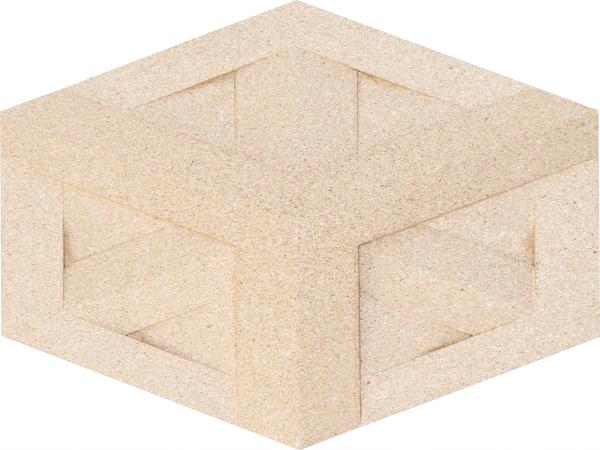 Recyclable Vermiculite Stove Board , Durable Fireproof Cement Board For