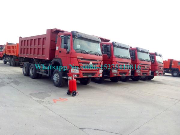 ZZ3257N3647A HOWO 371/336 hp 6x4 10 wheeler Heavy Duty Mining Dump/ Dumper