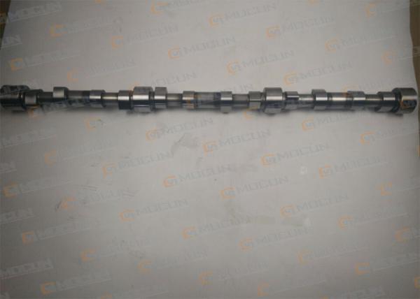 DE12 4 Stroke Engine Crankshaft , Cast Iron Crankshaft D2366 Engine Parts 65