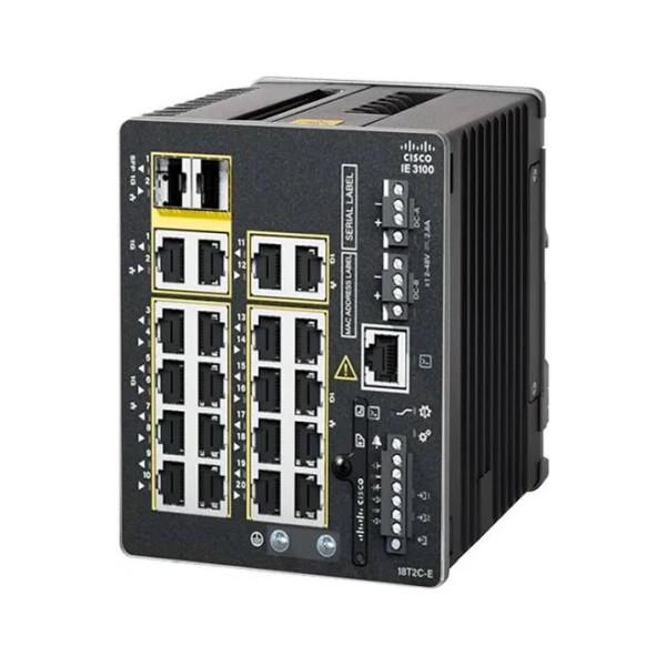Industrial-Grade Cisco Switch : Rugged 18-Port Gigabit , IEEE 1588 PTP & Cyber