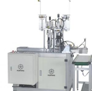 Quality Disposable Mask Ear Loop Welding Machine , Welding Sealing Mask Making Machine wholesale