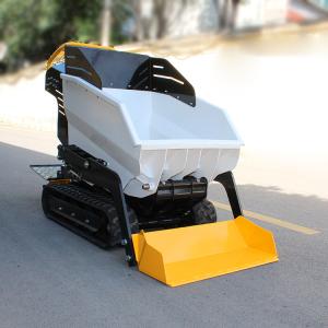 Quality Crawler Dumper Mini Oil Palm Farm Transporter MINI Dumper 1 Ton 2 Ton Crawler Carrier wholesale