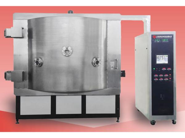 3D Acrylic Vacuum Metalizing Equipment On Car Logos Vacuum Metal Deposition