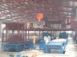 Automatic Fireproof Wheat Straw Board Machine with 1500 Sheets Production