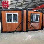 3-Bedroom Prefab Modular Home Expandable Living Container House Luxury OEM/ODM