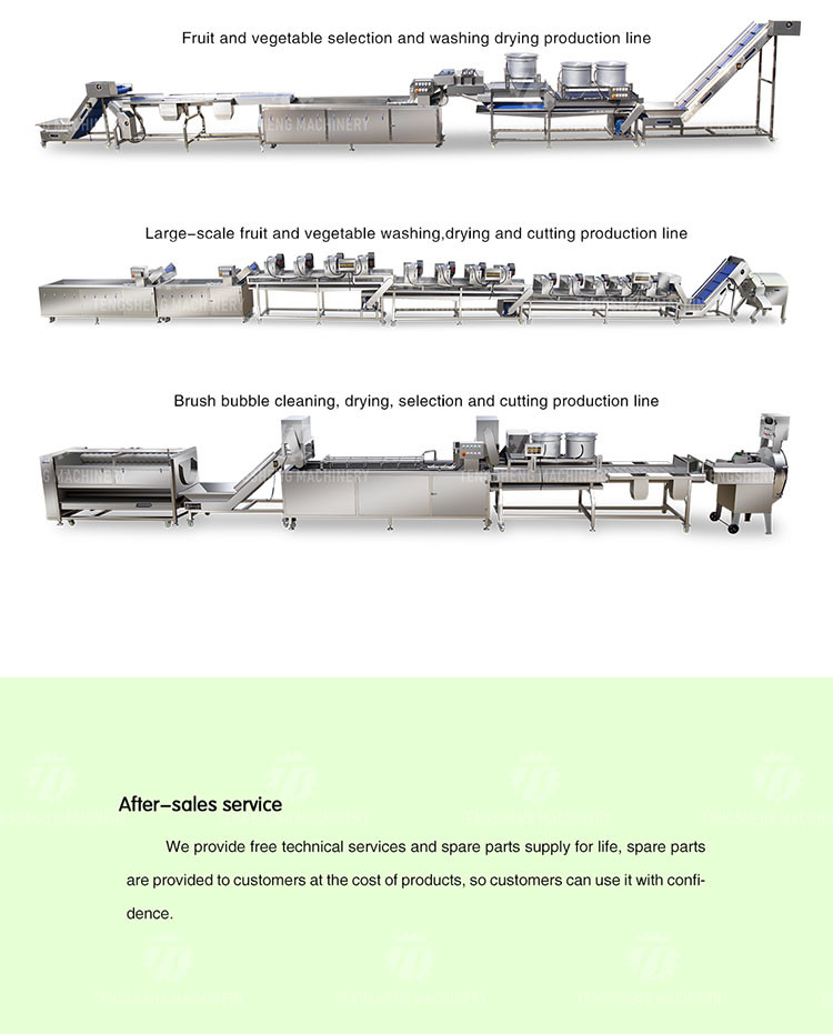 380V 3.5KW Stainless steel blanching machine bubble cleaning blanching equipment water bath spray equipment