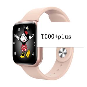 Quality 1.75inch Blood Pressure Smartwatch 320*385 Heart Rate Outdoor Sport Watch T500+Plus wholesale