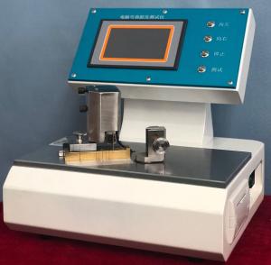 Quality 0.01mN Lab Testing Equipment Cardboard Bending Stiffness Tester wholesale