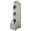 2000-3000 Air Volume PP Industrial Venturi Wet Scrubber Dust Collector for