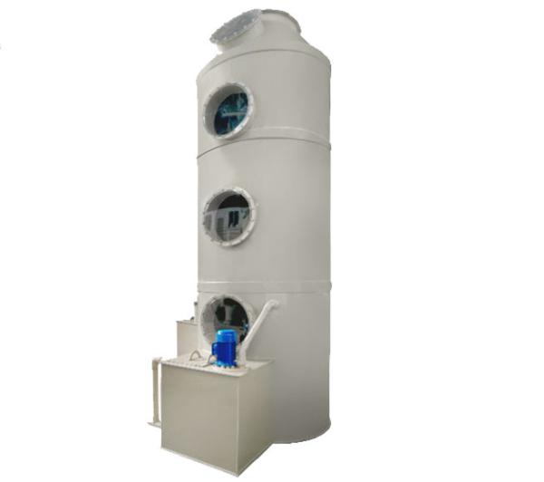 2000-3000 Air Volume PP Industrial Venturi Wet Scrubber Dust Collector for