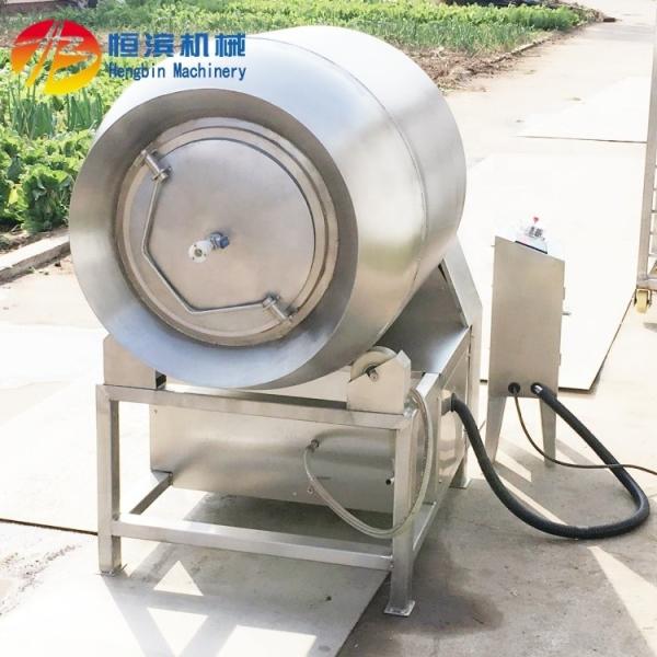 Meat Tumbler Vacuum Marinator for Flawless Marinating of Fish Beef Mutton and