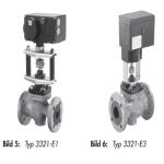 3221 Series Pneumatic Control Valve PN 63 - PN 320 Pressure Rating With