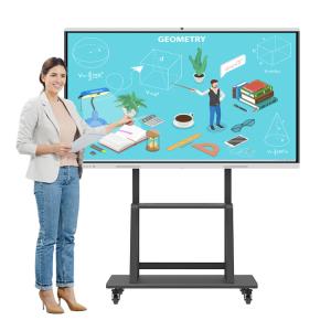 Quality Classroom Interactive 100 Inch Smart Board With Human Voice Recognition wholesale