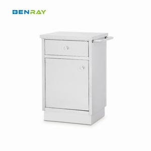 Quality Hospital Stainless Steel Medical Bed Side Cabinet Locker wholesale