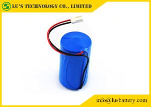 Quality ER34615M Lithium Battery 3.6V 13.0Ah Lithium Primary Battery Size D Batteires 13000mah With Connector wholesale
