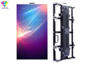 Quality Natural Color Indoor Rental Led Display , High Contrast Ratio Led Advertising Display wholesale