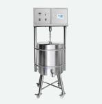 Stainless Steel Mixing Tank Heating Raw Material Mascara Homogenizer Lipstick