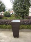 Park Wicker Flower Pot