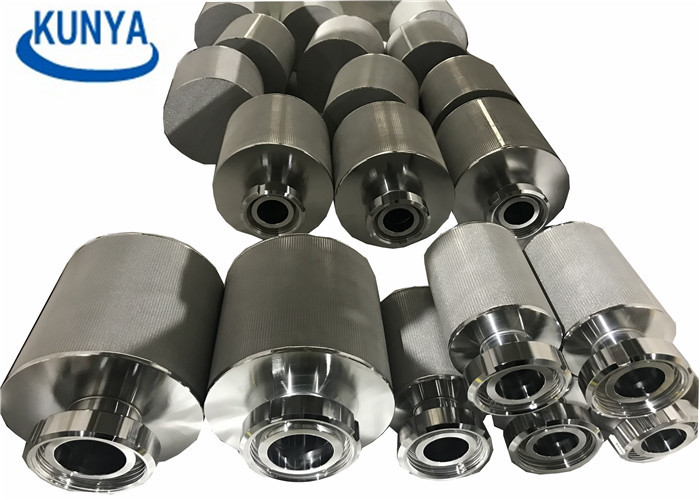 304 316 904 2205 SS Five Layers Stainless Steel Sintered Mesh Filter